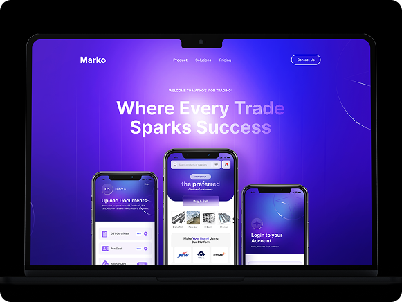 marko-app-design