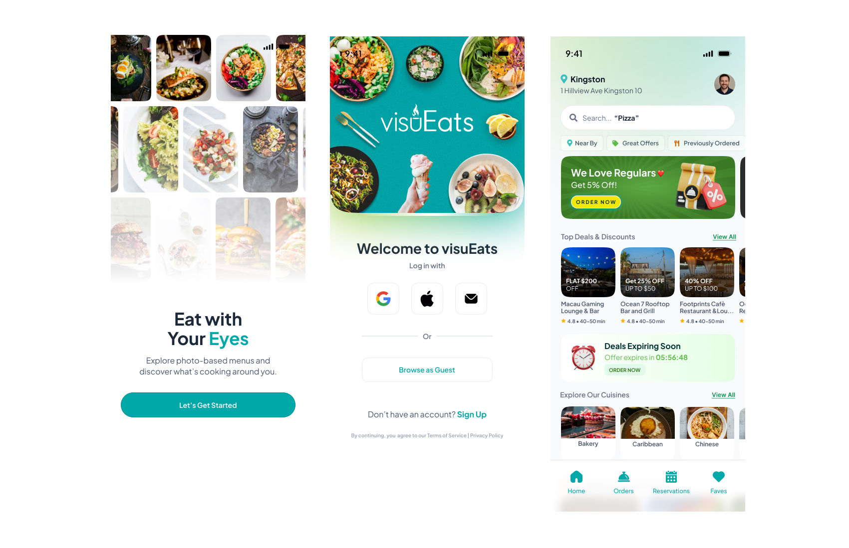 visuEats app